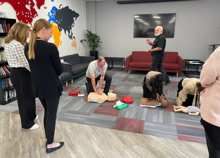 First Aid Courses in Southampton