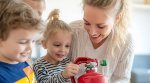 fire safety for early years Southampton